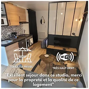  Appartement Cosy Saint-etienne Centre